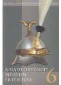 Hausner Gábor - A hadtörténeti múzeum értesítője 6.