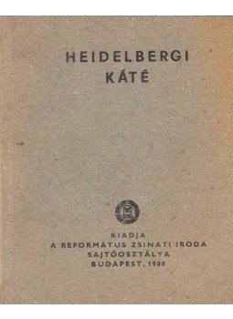  - Heidelbergi Káté, Budapest 1988 antikvár könyv
