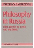 Frederick C. Copleston - Philosophy In Russia