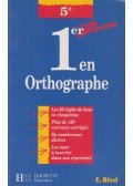 E. Bled - Premier en Orthographe