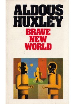 Huxlev, Aldous - Brave New World Huxlev, Aldous - Brave New World, London 1985 antikvár könyv