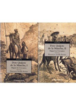 Cervantes, Miguel de - Don Quijote de la Mancha I-II,  2002 antikvár könyv