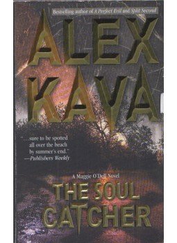 Alex Kava - The Soul Catcher, Ontario 2002 antikvár könyv