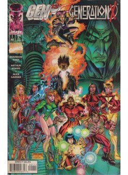 Choi, Brandon, Arthur Adams - Gen 13 / Generation X 1. Choi, Brandon, Arthur Adams - Gen 13 / Generation X 1., 1997 antikvár könyv