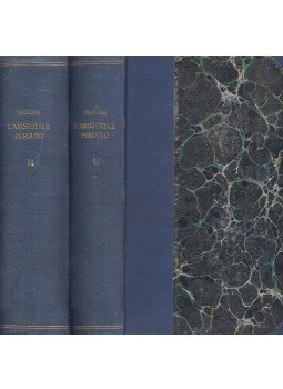 Ettore Bignone - L' Aristotele perduto e la formazione filosofica di Epicuro I-II., Firenze 1936 antikvár könyv