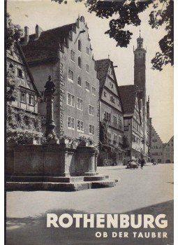 Helga Schmidt-Glassner - Rothenburg ob der Tauber, München 1955 antikvár könyv