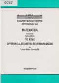 Farkas Miklós,Sonkoly Pál - Matematika VI. - Differenciálgeometria és vektoranalízis