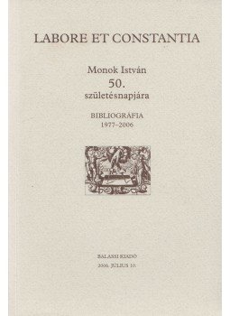 Zvara Edina (szerk.) - Labore et constantia Zvara Edina (szerk.) - Labore et constantia, Budapest 2006 antikvár könyv