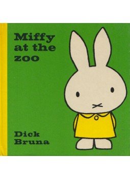 Dick Bruna - Miffy at the zoo, London 1978 antikvár könyv