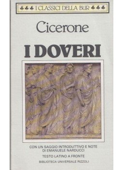 Marco Tullio Cicerone - I doveri, Milano 1989 antikvár könyv