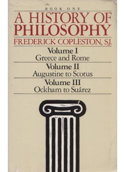Frederick Copleston - A History of Philisophy Volume I-III., New York 1985 antikvár könyv