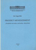 Papp Ottó - Projekt menedzsment