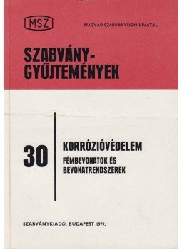 Veszlényi Vilmosné dr. - Korrózióvédelem - Fémbevonatok és bevonatrendszerek, Budapest 1979 antikvár könyv