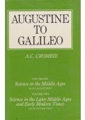 A. C. Crombie - Augustine to Galileo