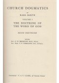 Karl Barth - The Doctrine of the Word of God