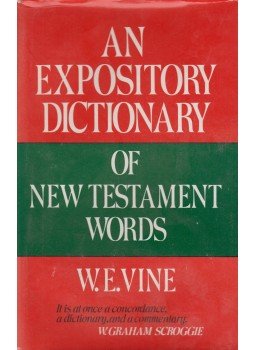 W.E. Vine - An Expository Dictionary of New Testament Words,  1966 antikvár könyv