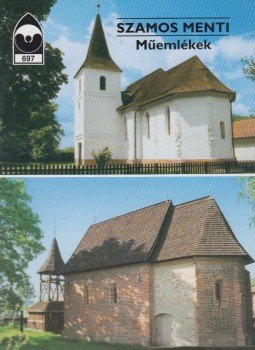 Dercsényi Balázs - Szamos menti - Műemlékek Dercsényi Balázs - Szamos menti - Műemlékek, Budapest 2001 antikvár könyv