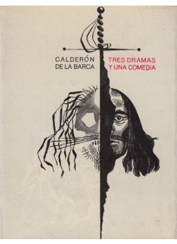 Piedro Calderón de la Barca - Tres Dramas / Y una comedia Piedro Calderón de la Barca - Tres Dramas / Y una comedia, Moszkva 1981 antikvár könyv