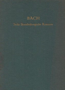 Joh. Seb. Bach, Kurt Soldan - Sechs Brandenburgische Konzerte Joh. Seb. Bach, Kurt Soldan - Sechs Brandenburgische Konzerte, Leipzig 0 antikvár könyv