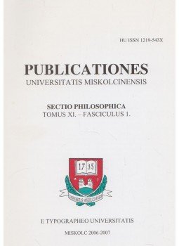 Tózsa Rigó Attila - Publicationes Universitatis Miskolcinensis (dedikált) Tózsa Rigó Attila - Publicationes Universitatis Miskolcinensis (dedikált), Miskolc 2006 antikvár könyv
