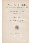 Pascal, Blaise - Gondolatok