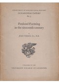 R. H. Tawney,Joan Thirsk - Fenland Farming in the Sixteenth Century