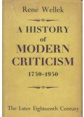 René Wellek - History of Modern Criticism: 1750-1950 I.
