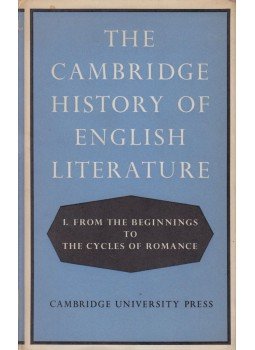 A.R. Waller, Sir A. W. Ward - From the beginnings to the Cycles of Romance, Cambridge 1967 antikvár könyv
