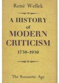 René Wellek - A History of Modern Criticism 1750-1950 II.