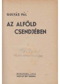 Gulyás Pál - Az Alföld csendjében