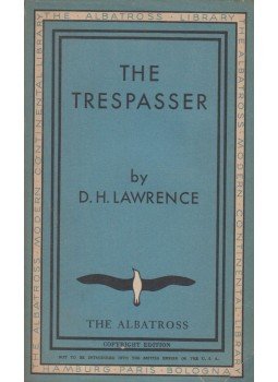 LAWRENCE, D.H. - The Trespasser LAWRENCE, D.H. - The Trespasser, 0 antikvár könyv