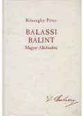 Kőszeghy Péter - Balassi Bálint (dedikált)