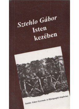Sztehlo Gábor - Isten kezében Sztehlo Gábor - Isten kezében, Budapest 1994 antikvár könyv