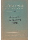 Kölcsey Ferenc - Kölcsey Ferenc válogatott versei
