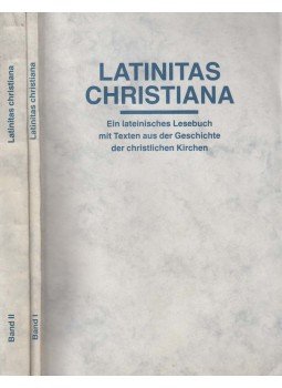 Rabenau, Konrad von (szerk.) - Latinitas christiana I-II., Berlin 1987 antikvár könyv