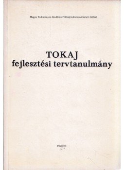 Berényi István - Tokaj fejlesztési tervtanulmány Berényi István - Tokaj fejlesztési tervtanulmány, Budapest 1977 antikvár könyv