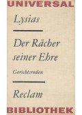 Lysias - Der Rächer seiner Ehre
