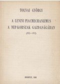Tolnai György - A lenini piacmechanizmus a NEP-korszak gazdaságában
