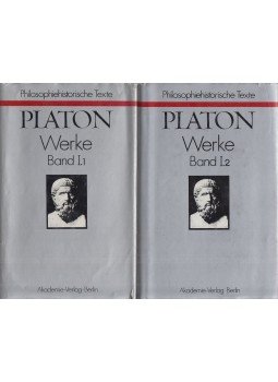 Platon - Werke Band I.1-2 Platon - Werke Band I.1-2, Berlin 1984 antikvár könyv