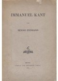 Erdmann, Benno,Kant, Immanuel - Immanuel Kant