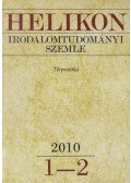 Varga László - Helikon irodalomtudományi szemle 2010/1-2