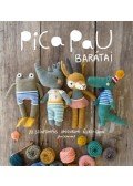 Yan Schenkel - Pica Pau barátai - 20 színpompás amigurumi állatfigura