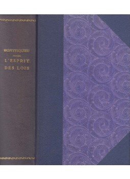 Montesquieu - De l'esprit des lois Montesquieu - De l'esprit des lois, Paris 0 antikvár könyv