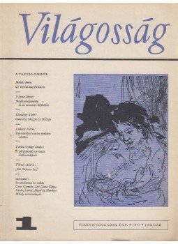 Lukács József - Világosság 1977. január Lukács József - Világosság 1977. január, Budapest 1977 antikvár könyv