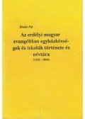 Binder Pál - Az erdélyi magyar evangélikus egyházközségek és iskolák története és névtára