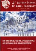 Lynette Sikic-Micanovic,Mátéffy Mária - New Countryside: Culture, Local Governance and Sustainability in Rural Development