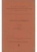 Hermannus Mutschmann,Sextus Empiricus - Sexti Empirici Opera Vol. 3.