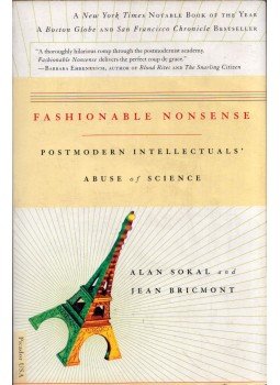 Alan Sokal, Jean Bricmont - Fashionable Nonsense: Postmodern Intellectuals' Abuse of Science (dedikált), New York 1999 antikvár könyv