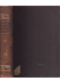 Guillemin, Amédée - A mágnesség és elektromosság, Budapest 1885 antikvár könyv