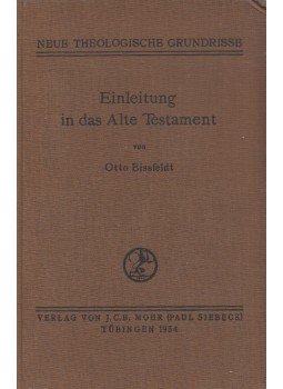 Otto Eissfeldt - Einleitung in das Alte Testament, Tübingen 1934 antikvár könyv